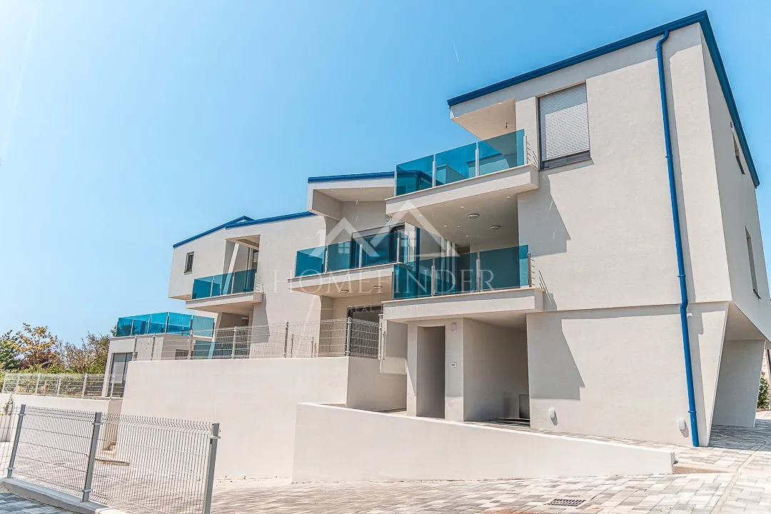 Stan u novogradnji 300m od mora-Lovrečica 50m2 - cover