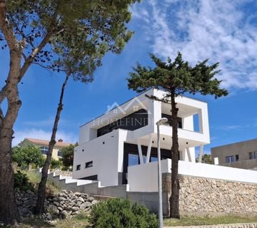 Kolan (Pag) - Luksuzna vila u izgradnji, 174m² (bazen, pogled na more) - cover