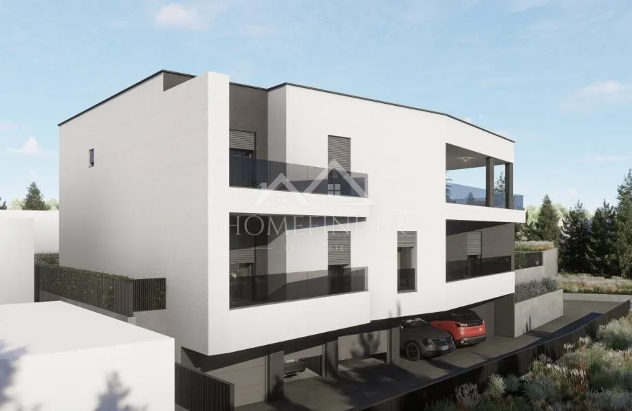 Stan, luksuzna novogradnja, 84m2, 3S, 1GPM, Gračani - cover