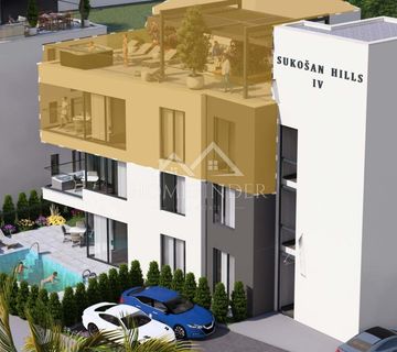 NOVOGRADNJA (4S): Sukošan (Zadar), 132m2 - cover