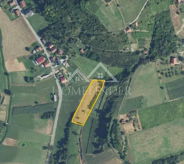 Građevinsko zemljište, 1640 m2, Gornja Pačetina - cover