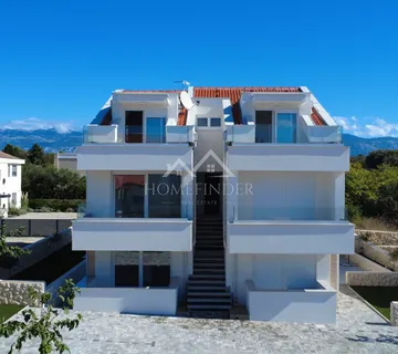 Stan s pogledom na more, 82m2, 2VPM, Gajac, NOVOGRADNJA - cover