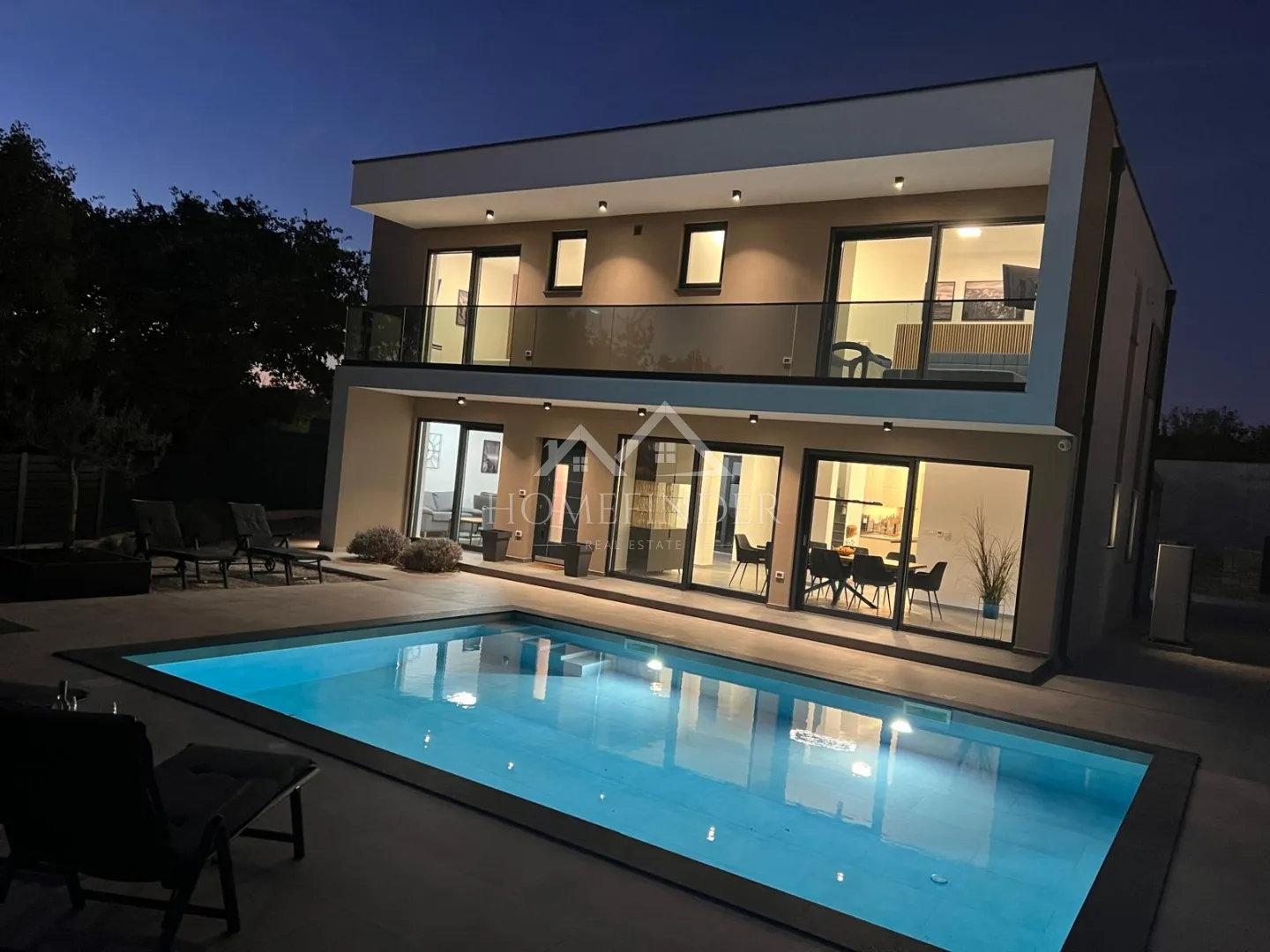 Luksuzna vila s bazenom, Smoljanci, 200m2, Istra, NOVOGRADNJA - cover