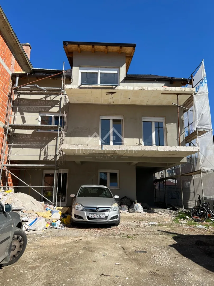 NOVOGRADNJA Rudeš - Dvoetažni 5-sobni stan + VPM - cover