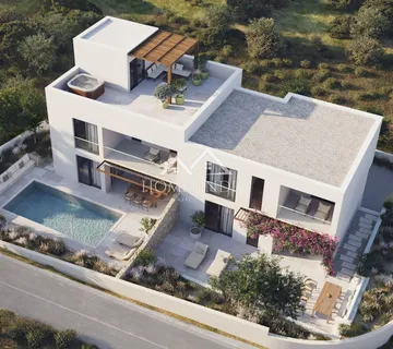Moderan višeetažni stan Vodice 115,09m2 - cover