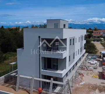 Penthouse s pogledom na more, Privlaka, 155m2 NOVOGRADNJA - cover