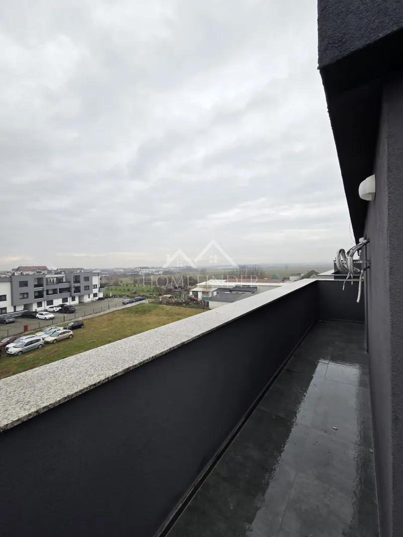 Penthouse s pogledom, 71m2, privatnost, Odra, NOVOGRADNJA - cover