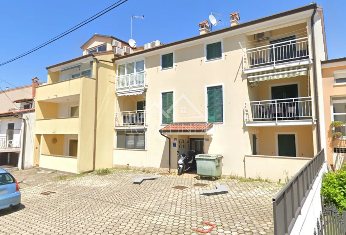 Apartman 79 m2 300 m od mora, Zambratija, Umag - cover