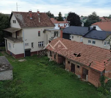 Kuća s velikim građevinskim zemljištem, 115m2, Varaždin - cover