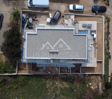 Kolan (Pag) - Luksuzna vila u izgradnji, 174m² (bazen, pogled na more) - cover