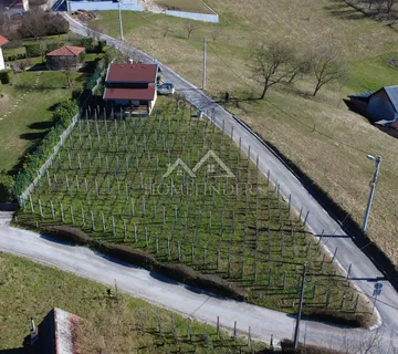 Građevinsko zemljište s objektom 808 m2 – Kladje (Samobor)  - cover