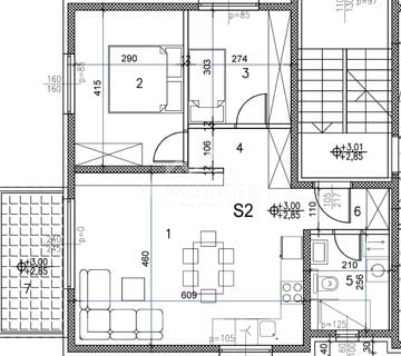 Moderan trosoban stan 68 m² s balkonom i parkirnim mjestom – Donja Dubrava - cover