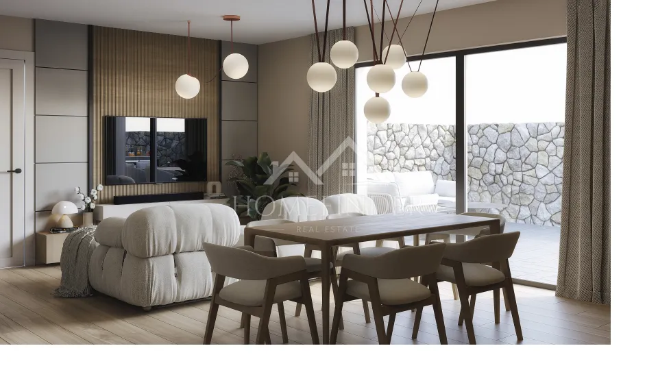 Luksuzni stan u prizemlju s vrtom, 53m2, VPM, Njivice, Otok Krk, NOVOGRADNJA - cover