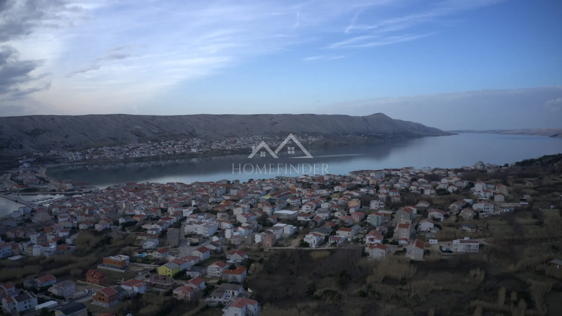 Građevinsko zemljište, 988m2, Grad Pag - cover