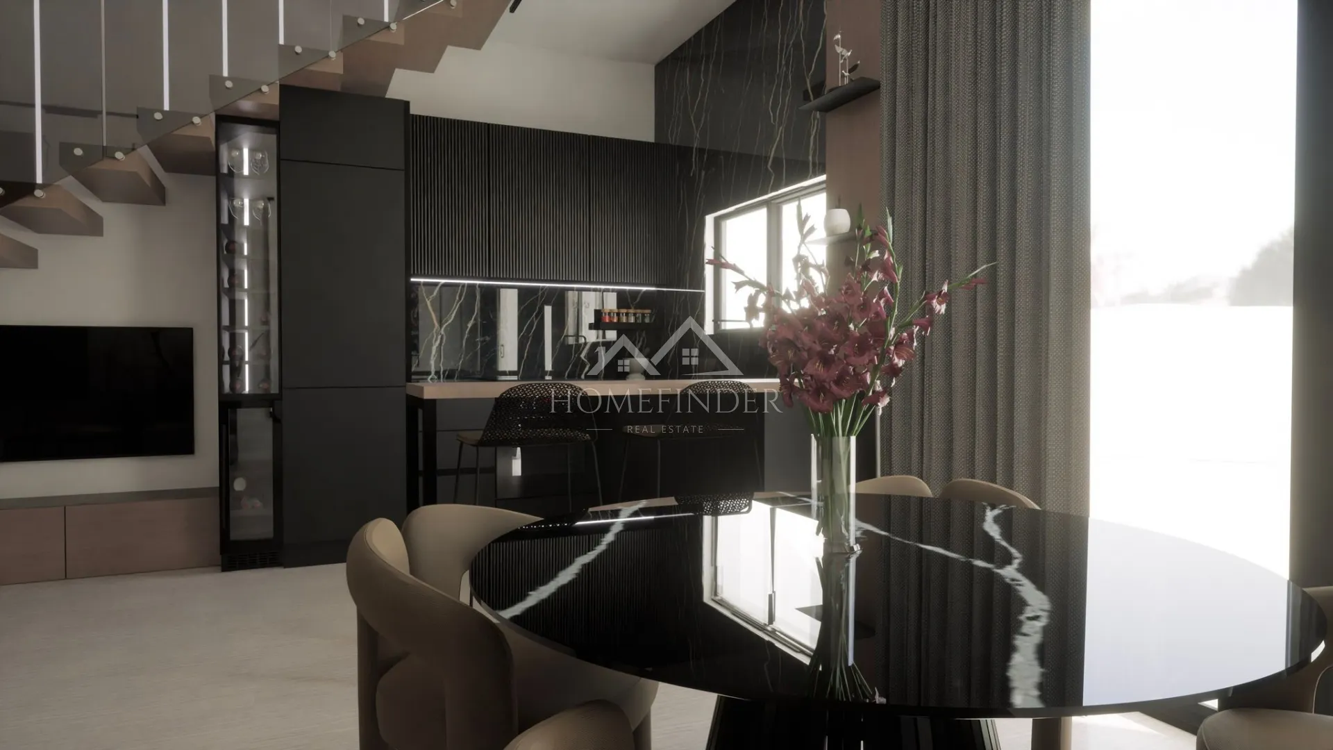 Luksuzna kuća u nizu s bazenom, 100m2, Vodice, NOVOGRADNJA, S2 - cover