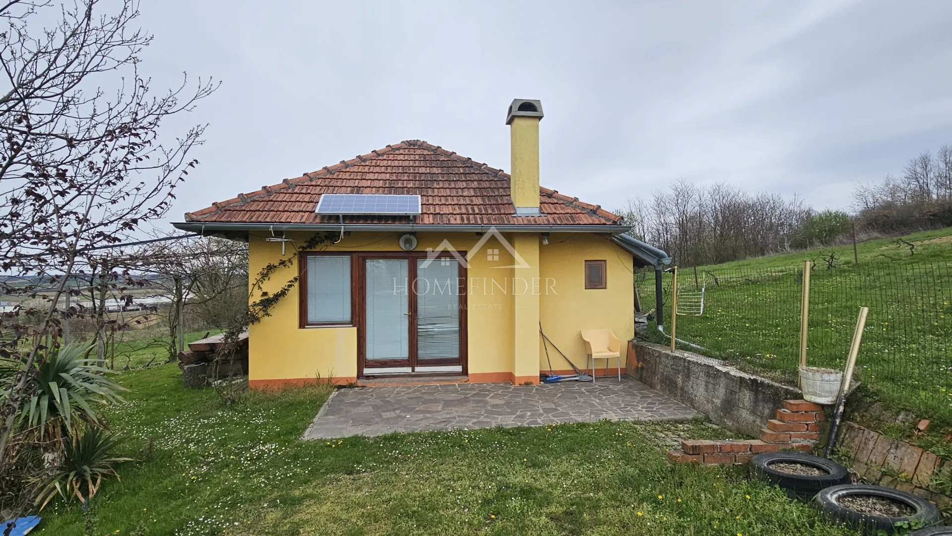 Kuća za odmor na građevinskom zemljištu, Ivanec, 1280m2 - cover