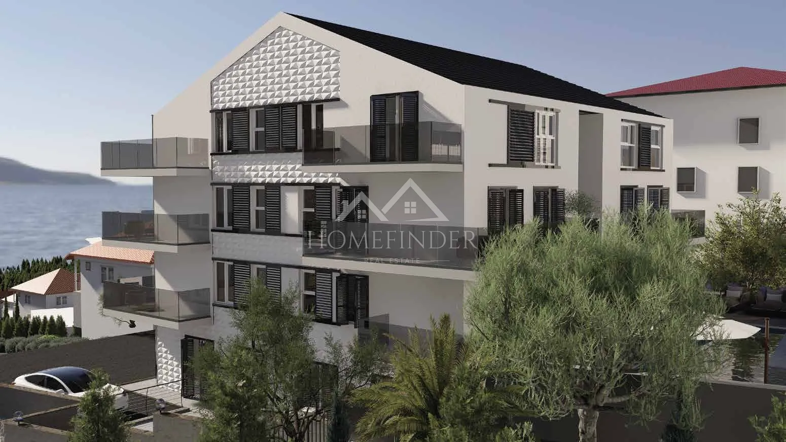 Penthouse blizu mora 102 m2- Okrug Gornji, Čiovo - cover