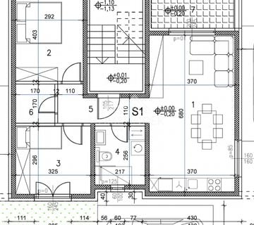 Moderan 3-soban stan u prizemlju s parkirnim mjestom Donja Dubrava, 71 m² - cover