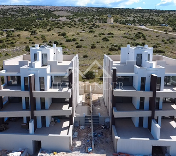 Stan s pogledom na more, Šimuni, otok Pag, 117m2, NOVOGRADNJA - cover