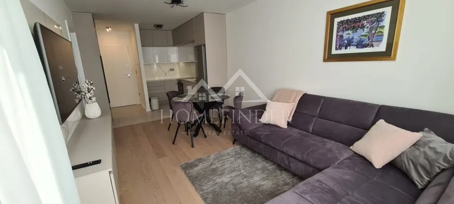 Moderan stan u novijoj gradnji, 43.88 m2, (2S), Špansko - cover