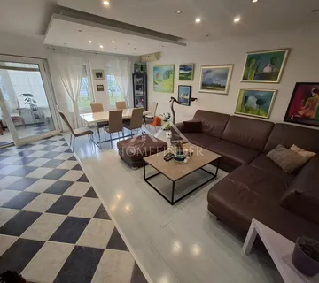 Ugodna obiteljska kuća i parcela sa započetom gradnjom, 228 m2, GPM, 2 VPM, Lučko, Zagreb - cover