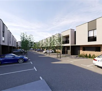 Luksuzna kuća u nizu, 115m2, 2VPM, Jastrebarsko, NOVOGRADNJA - cover