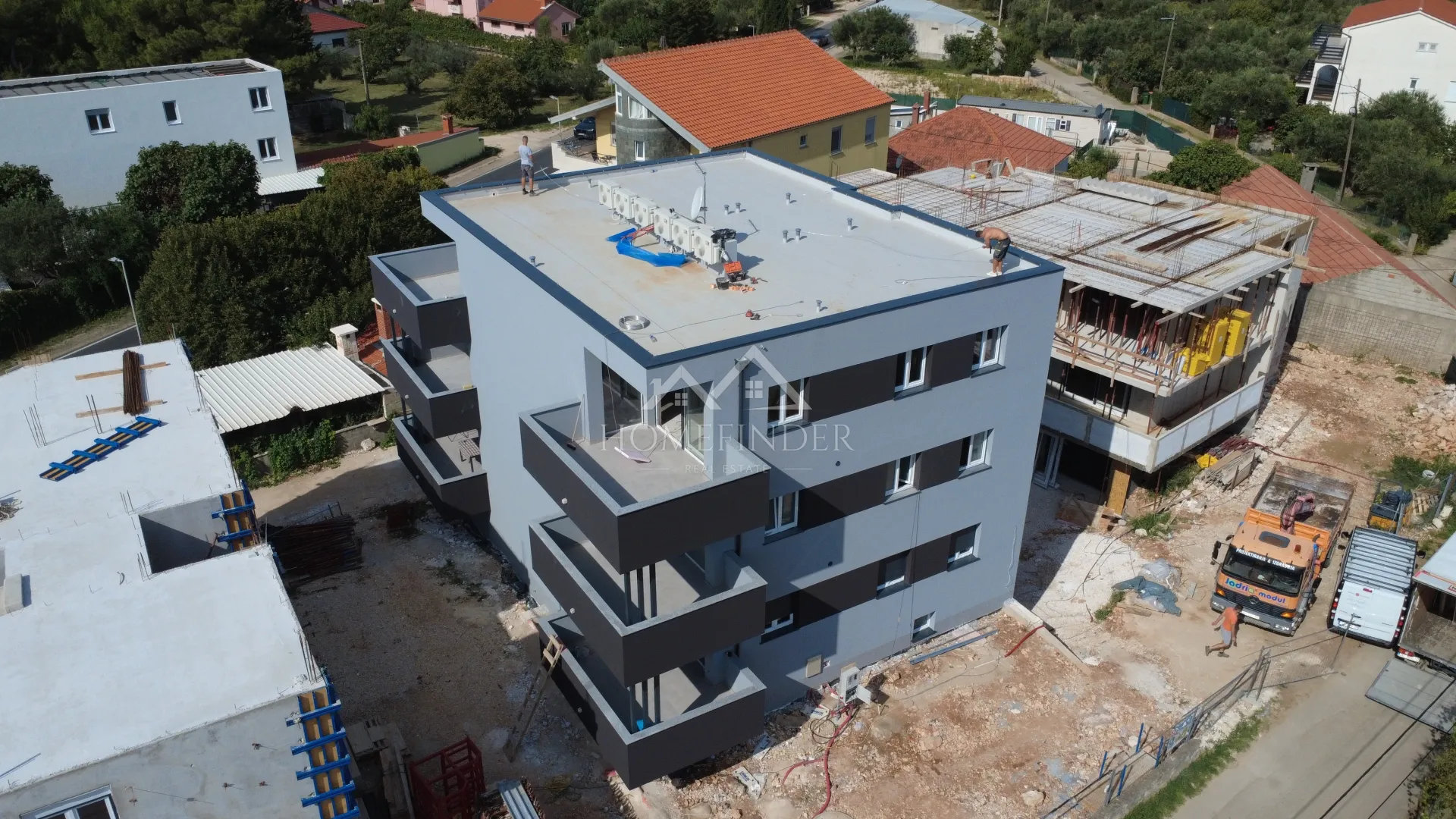 Penthouse s pogledom na more, Sukošan (3S), Zadar, 86m2, NOVOGRADNJA - cover