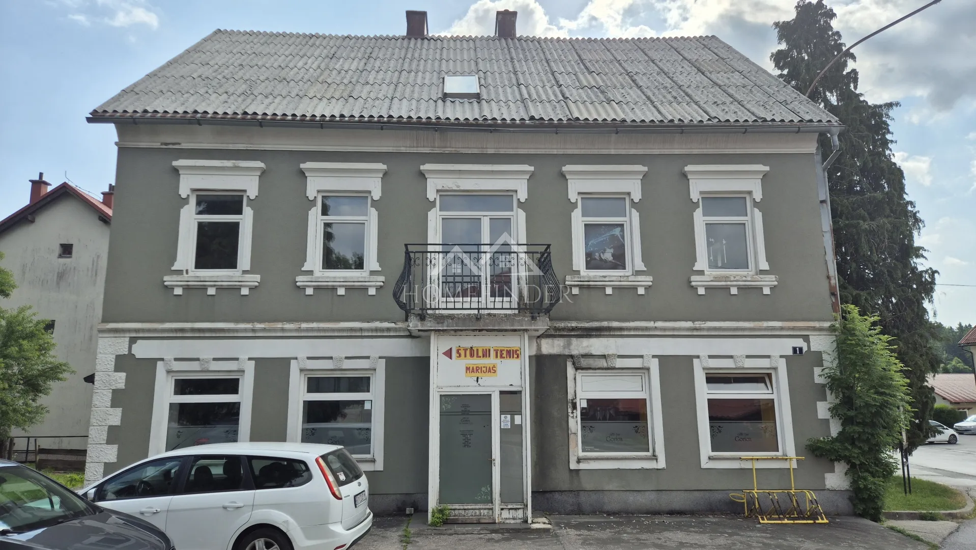 Kuća sa poslovnim prostorom u centru Lokva 320 m2 - cover