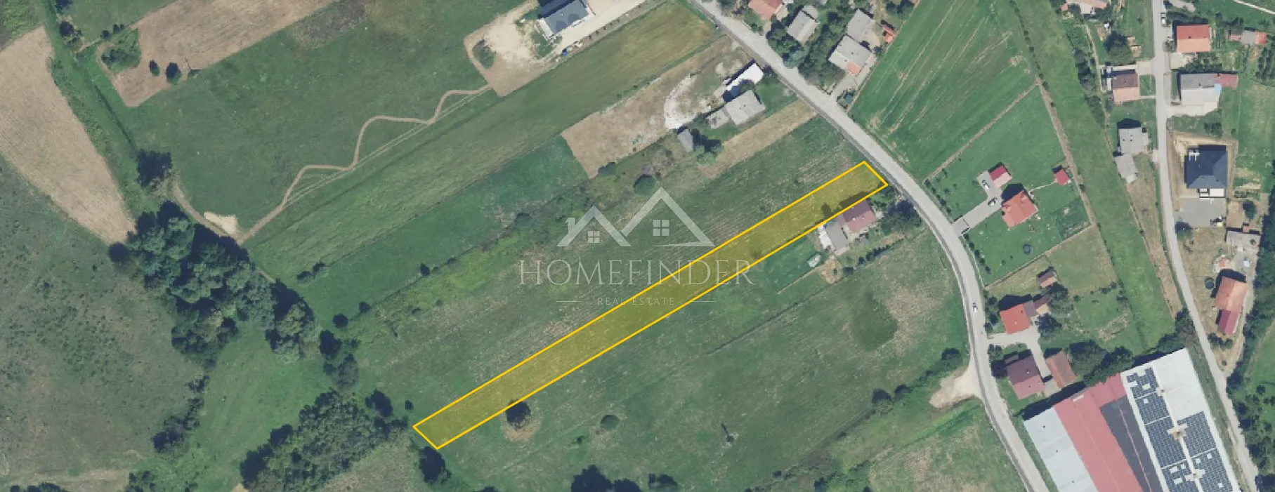 Građevinsko zemiljšte, 2985m2, Donja Zelina - cover