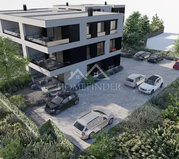 Novogradnja (4S): Srima (Vodice), 85m2, S3 - cover