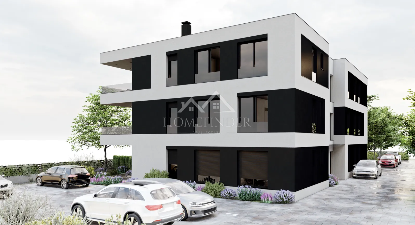 Novogradnja (3S): Srima (Vodice), 78m2, S6 - cover