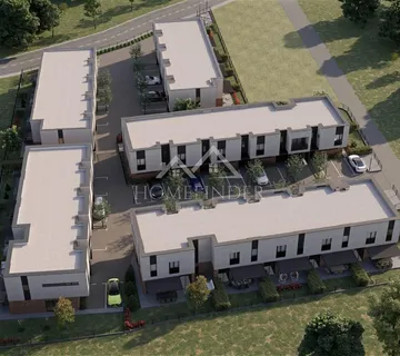 Luksuzna kuća u nizu, 122m2, 2VPM, Jastrebarsko, NOVOGRADNJA - cover