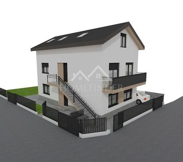 Moderan 3-soban stan s okućnicom u prizemlju – Rudeš, 60 m² - cover