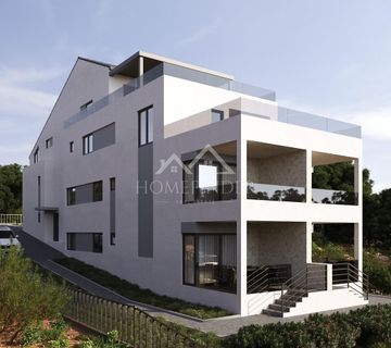 Penthouse s panoramskim pogledom na more i otoke, Mandre, 106m2, NOVOGRADNJA - cover