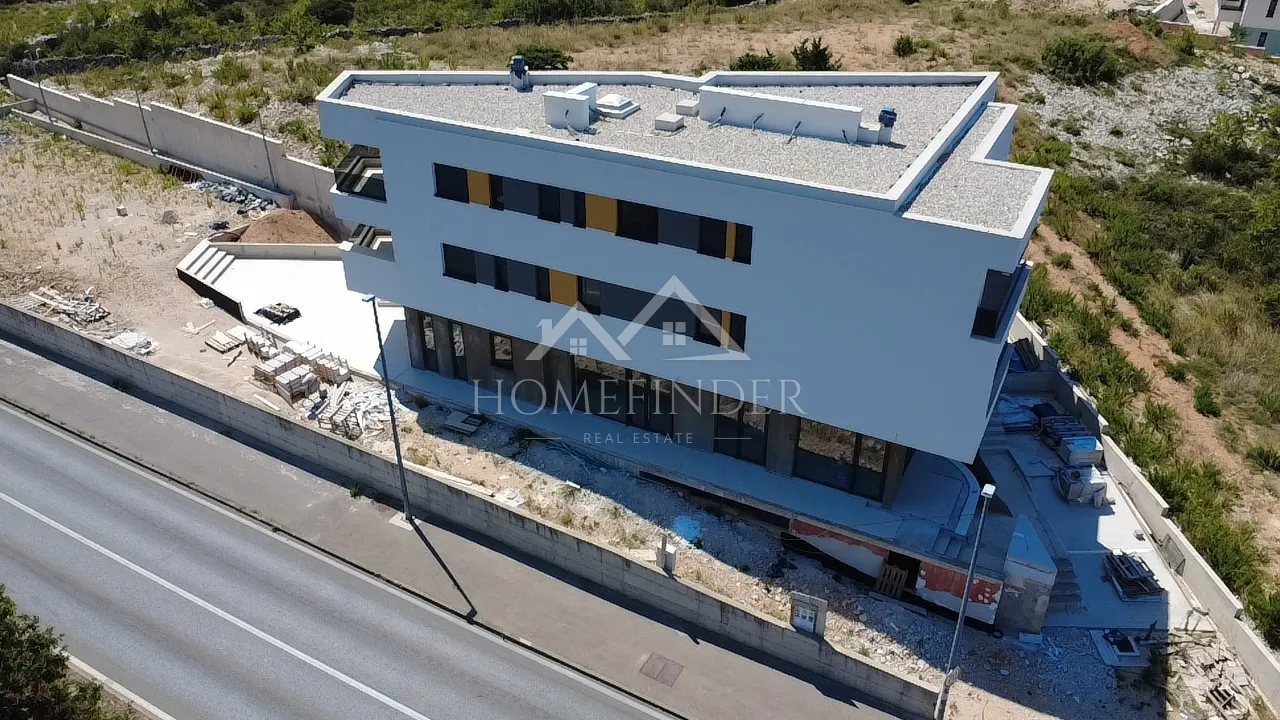 Penthouse s pogledom na more, 2VPM, 106m2, Novalja, NOVOGRADNJA - cover