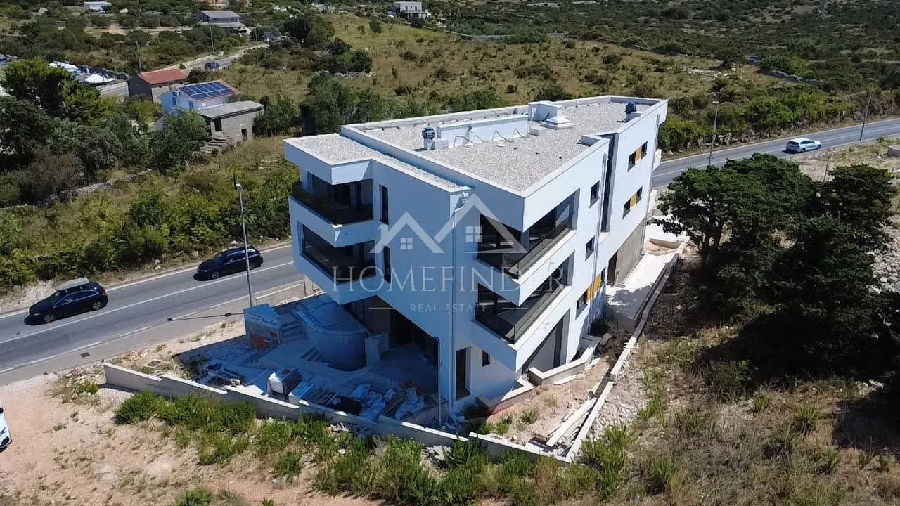 Stan s pogledom, 3S, 65m2, Novalja, NOVOGRADNJA - cover