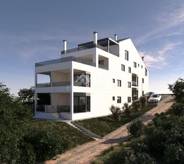 Stan sa pogledom, 3S, Mandre, 53m2, NOVOGRADNJA - cover