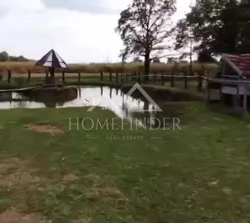 Ranč s ribnjakom, 4215m2, Kloštar Ivanić, 4215m2 - cover