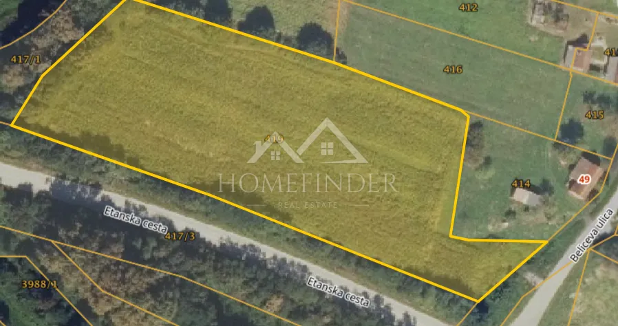 Građevinsko zemljište, Ivanić Grad, 8769m2 - cover