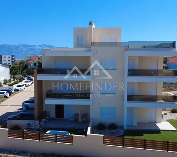 Luksuzni dvoetažni Penthouse s pogledom na more, 112m2, Povljana, NOVOGRADNJA