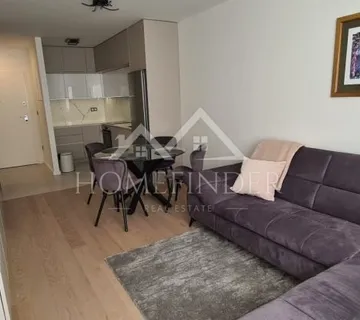 Moderan stan u novijoj gradnji, 43.88 m2, (2S), Špansko - cover