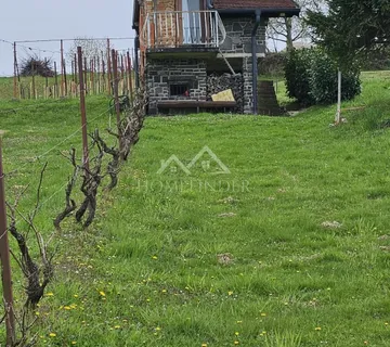 2 kuće za odmor sa građevinskim zemljištem, Ivanec, 3434m2 - cover