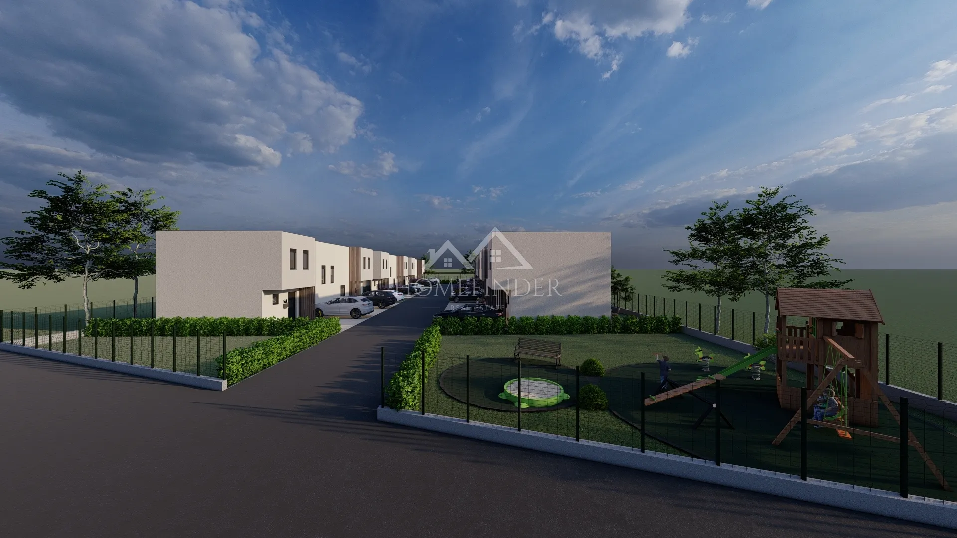 Kuća u nizu, Klinča Sela, S10, 110,82 m2 - cover