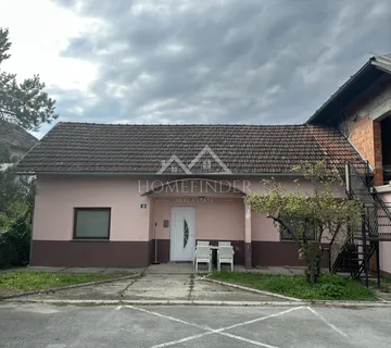 Kuća 70m2 + Poslovno stambeni objekt 230m2, Petrinja - cover