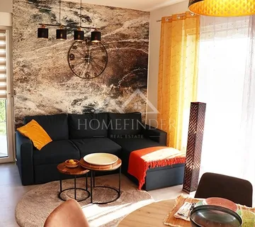 Apartman, 2S, Zaton, 100m od mora, 48,43m2 + terasa na krovu - Zaton, Nin