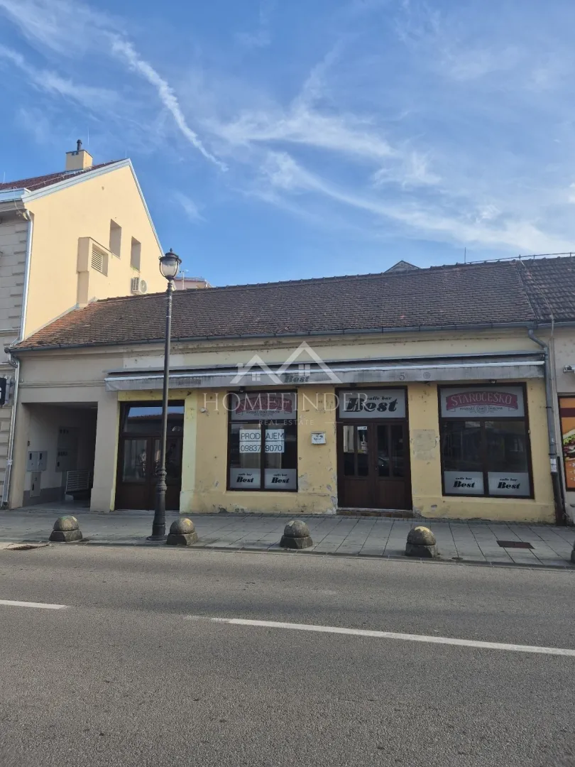 Poslovni prostor Daruvar (centar) - 100m2 +2 stana - cover