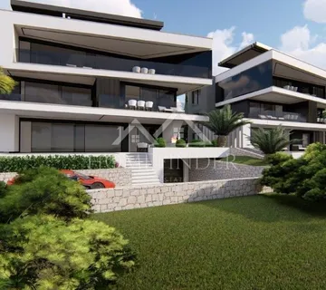 Luksuzni stan u prizemlju s bazenom, 187m2, Petrčane, NOVOGRADNJA - cover