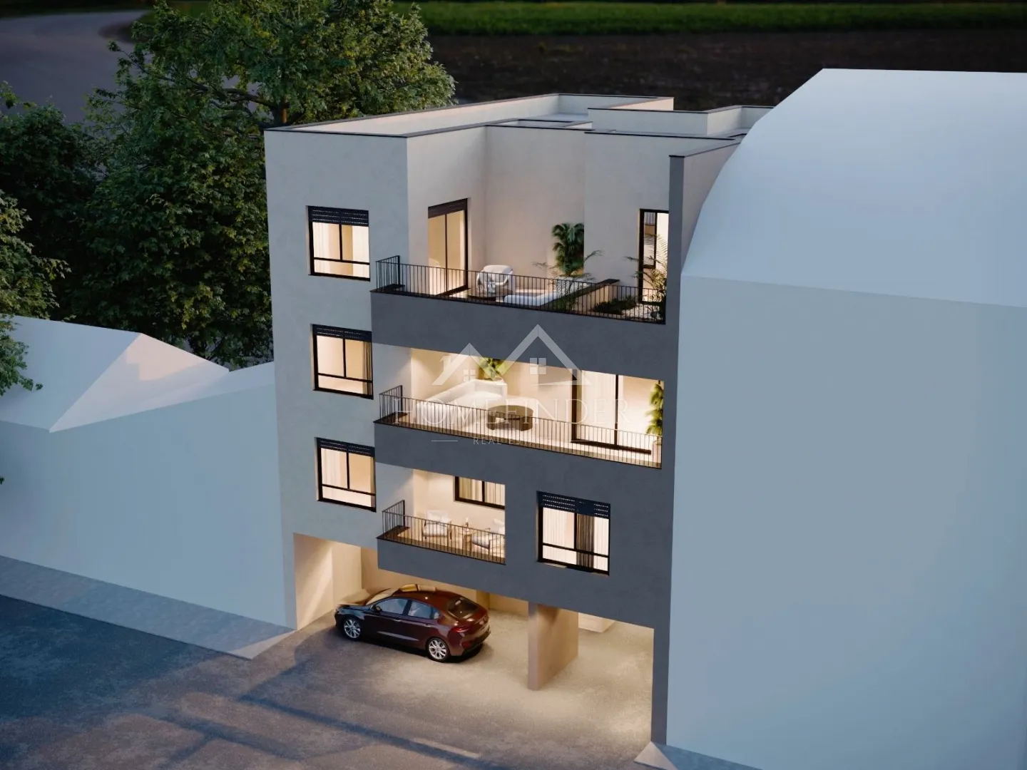 Luksuzni Penthouse, 94m2, Trešnjevka, Zagreb, NOVOGRADNJA - cover