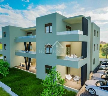 Stan u novogradnji s pogledom na more - Vodice 87,71m2 - cover