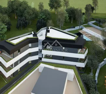 Ekskluzivni penthouse- stan 60 m2 (S6), otok Čiovo - cover
